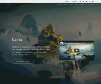 Kanka.io(Online RPG campaign manager and worldbuilding tool) Screenshot