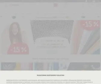 Kankaita.com(Osta metritavaraa verkosta) Screenshot