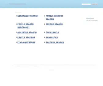 Kankakeegenealogy.com(Kankakee County Clerk's Office) Screenshot