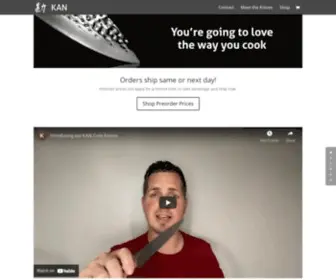 Kankitchen.com(KAN Kitchen) Screenshot