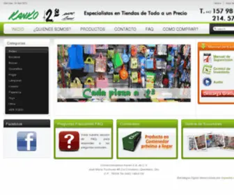 Kanko.com.mx(Todo a 3 pesos) Screenshot