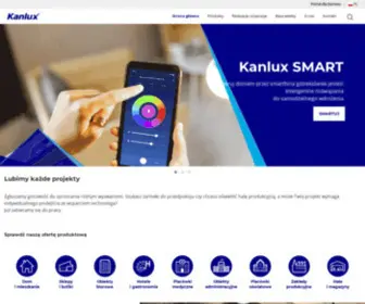 Kanlux.com(Więcej niż światło) Screenshot