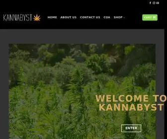 Kannabyst.com(Kannabyst Splash) Screenshot