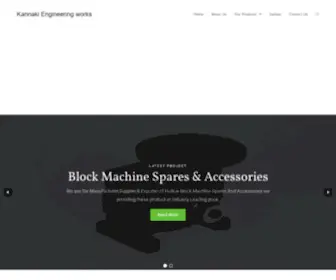 Kannakiengineeringworks.com(My WordPress Blog) Screenshot