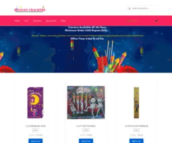 Kannancrackers.online(Kannan Crackers) Screenshot