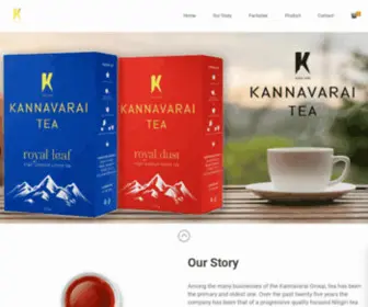 Kannavarai.com(Home) Screenshot