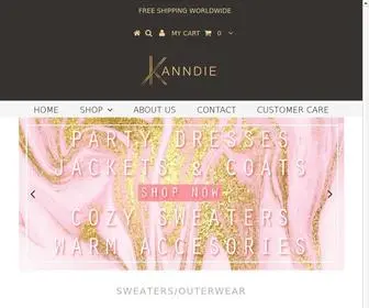 Kanndie.com(Kanndie) Screenshot