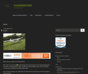 Kannekens.nl(Solutions for development in Azure SQL Excel and useful links) Screenshot