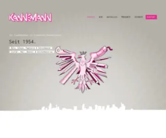 Kannemann.net(Kannemann Zeichenbedarf Frankfurt a.M) Screenshot