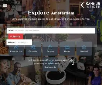 Kannurinsider.com(Kannur Insider Home) Screenshot