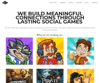 Kanoapps.com(A Proudly Canadian Independent Gaming Studio) Screenshot