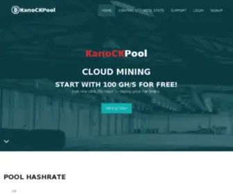 Kanockpool.com(Blog Teknologi & Desain) Screenshot