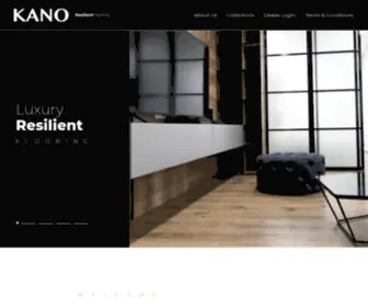 Kanofloorings.com(KANO) Screenshot