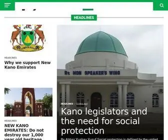 Kanofocus.com(Kano Focus) Screenshot