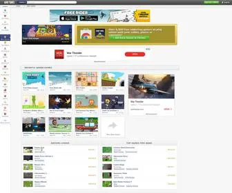 Kanogames.com(Addicting Games Online at Kano Games) Screenshot