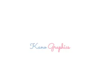 Kanographics.com(グラフィックデザイン) Screenshot