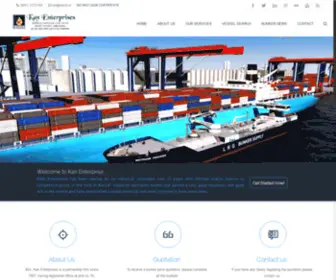 Kanoil.in(KAN ENTERPRISE) Screenshot