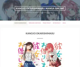 Kanojo-Okarishimasu-Manga.com(Kanojo Okarishimasu Manga Online) Screenshot