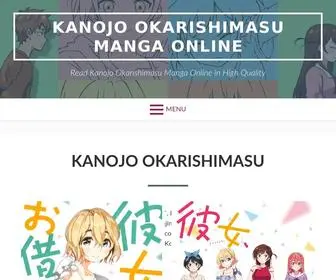 Kanojomanga.com(Kanojo, Okarishimasu Manga Online English in High-Quality) Screenshot