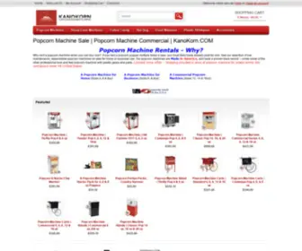 Kanokorn.com(Popcorn Poppers) Screenshot