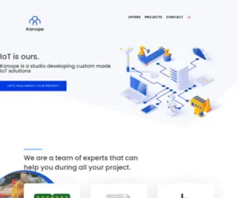 Kanope.io(Studio de développement IoT) Screenshot