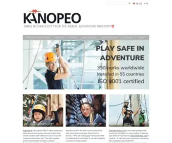 Kanopeo.com(Saferoller & Speedrunner) Screenshot
