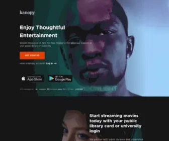 Kanopy.com(Stream Classic Cinema) Screenshot