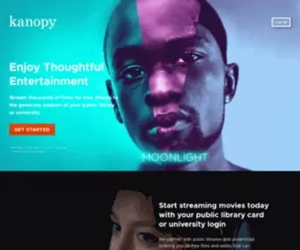 Kanopystreaming.com(Stream Classic Cinema) Screenshot