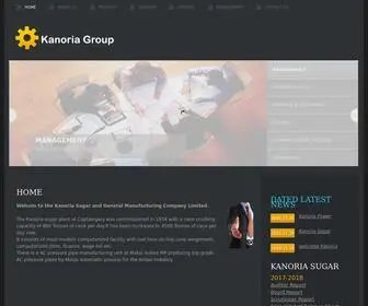 Kanoria.org(Joomla) Screenshot