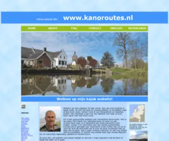 Kanoroutes.nl(Kano) Screenshot
