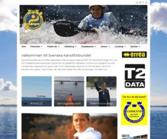 Kanot.com(Kanotförbundet) Screenshot