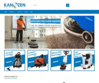 Kanozen.com(Kanozen Corp) Screenshot