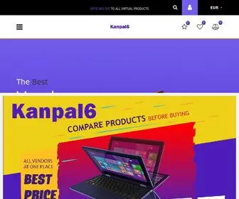 Kanpal6.com(Compare Best Products are Before Buying) Screenshot