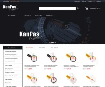 Kanpas.com(KANPAS-high quality compass manufacturer develops and makes orienteering compass,outdoors accessories from China) Screenshot