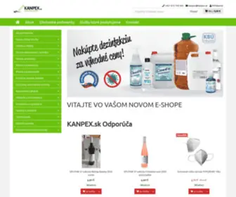 Kanpex.sk(Kanpex) Screenshot