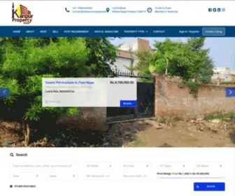 Kanpurpropertywala.com(A One Stop Place) Screenshot