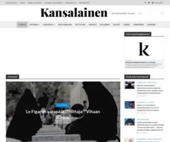Kansalainen.fi(Verkkolehti Kansalainen) Screenshot
