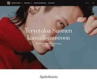 Kansallismuseo.fi(Museot ja linnat) Screenshot