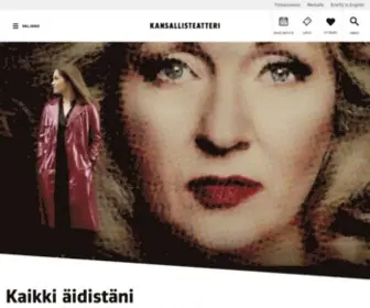 Kansallisteatteri.fi(Kansallisteatteri) Screenshot