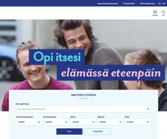 Kansanopistot.fi(Välivuosi) Screenshot