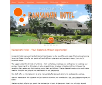 Kansanshi-Hotel.com(Kansanshi Hotel) Screenshot