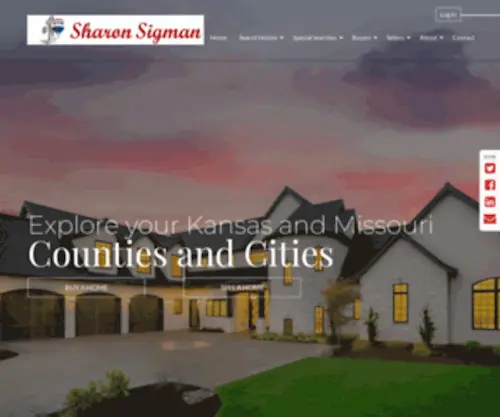 Kansas-City-Real-Estate.com(Home) Screenshot