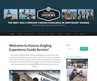 Kansasanglingexperience.com(Kansas Angling Experience Guide Service) Screenshot