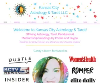 Kansascityastrology.com(Readings are $45/30 minutes or $80/hour. Cindy Mckean) Screenshot