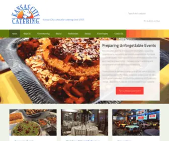 Kansascitycatering.com(Kansas City Catering) Screenshot