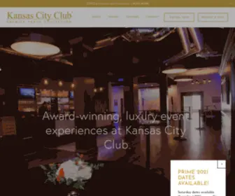 Kansascityclub.com(Kansas City Club) Screenshot