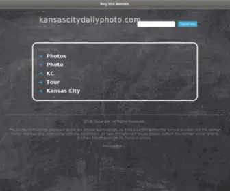 Kansascitydailyphoto.com(Kansas City Daily Photo) Screenshot