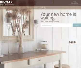 Kansascityhomes4U.com(RE/MAX Kansas) Screenshot