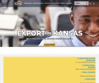 Kansascommerce.com(Unknown Domain) Screenshot