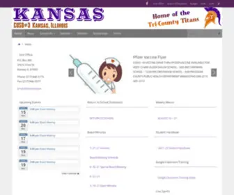 Kansascusd3.com(Kansascusd3) Screenshot